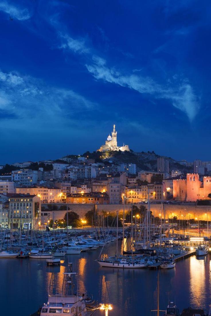 Marseille Cote Mer Au Vieux-Port "Le K"Appartement Haut De Gamme Avec Wc Japonais, Garage Privatif En Option Екстериор снимка