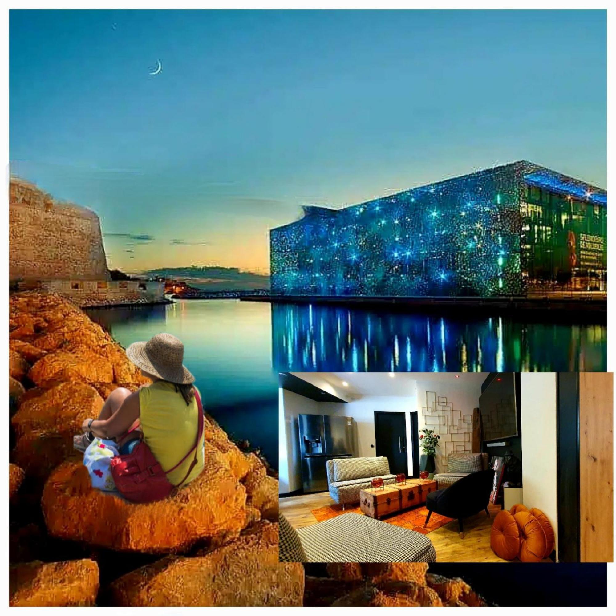 Marseille Cote Mer Au Vieux-Port "Le K"Appartement Haut De Gamme Avec Wc Japonais, Garage Privatif En Option Екстериор снимка